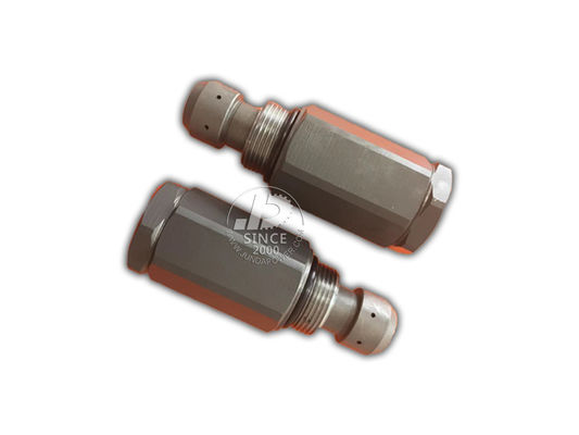 SY215 DX220-7 KYB Main Relief Valve For Excavator Engine