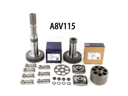 A10VO63 Excavator Hydraulic Pump Parts A8V115 A6VM200 A8VO107